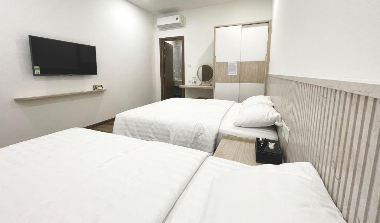 Hera Hostel Chau Doc Exteriör bild