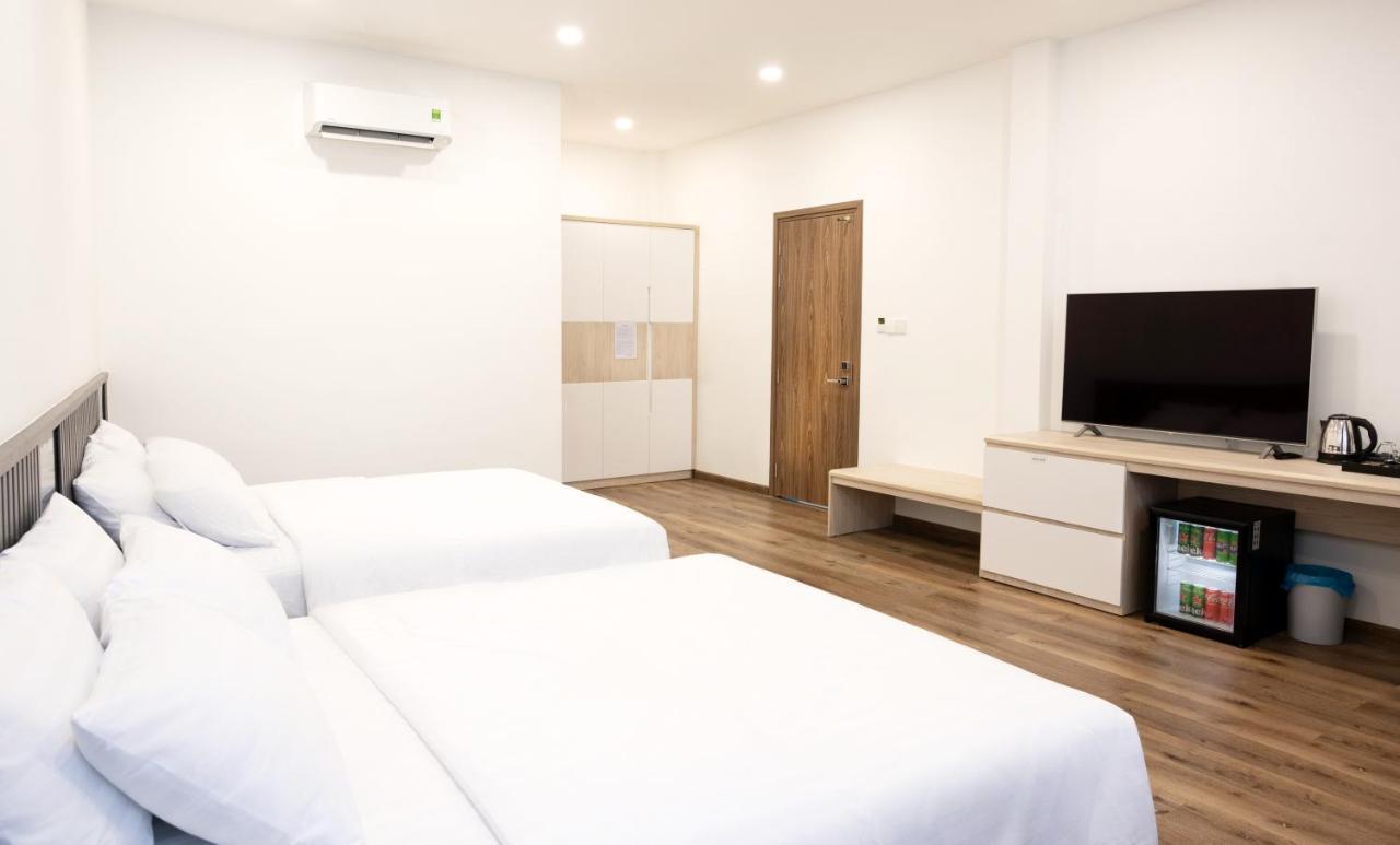 Hera Hostel Chau Doc Exteriör bild