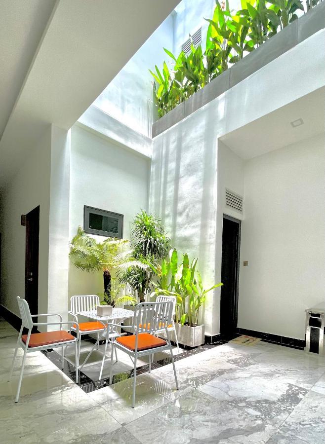 Hera Hostel Chau Doc Exteriör bild