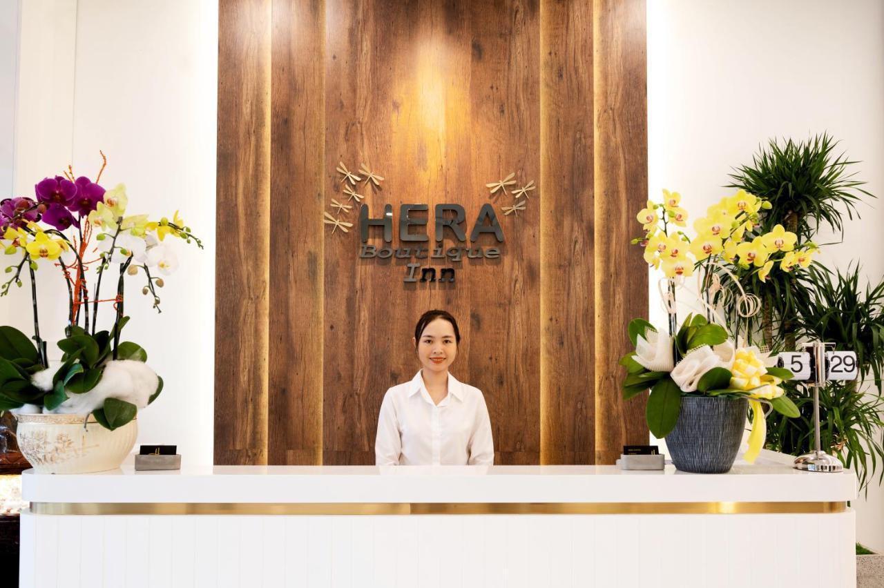 Hera Hostel Chau Doc Exteriör bild