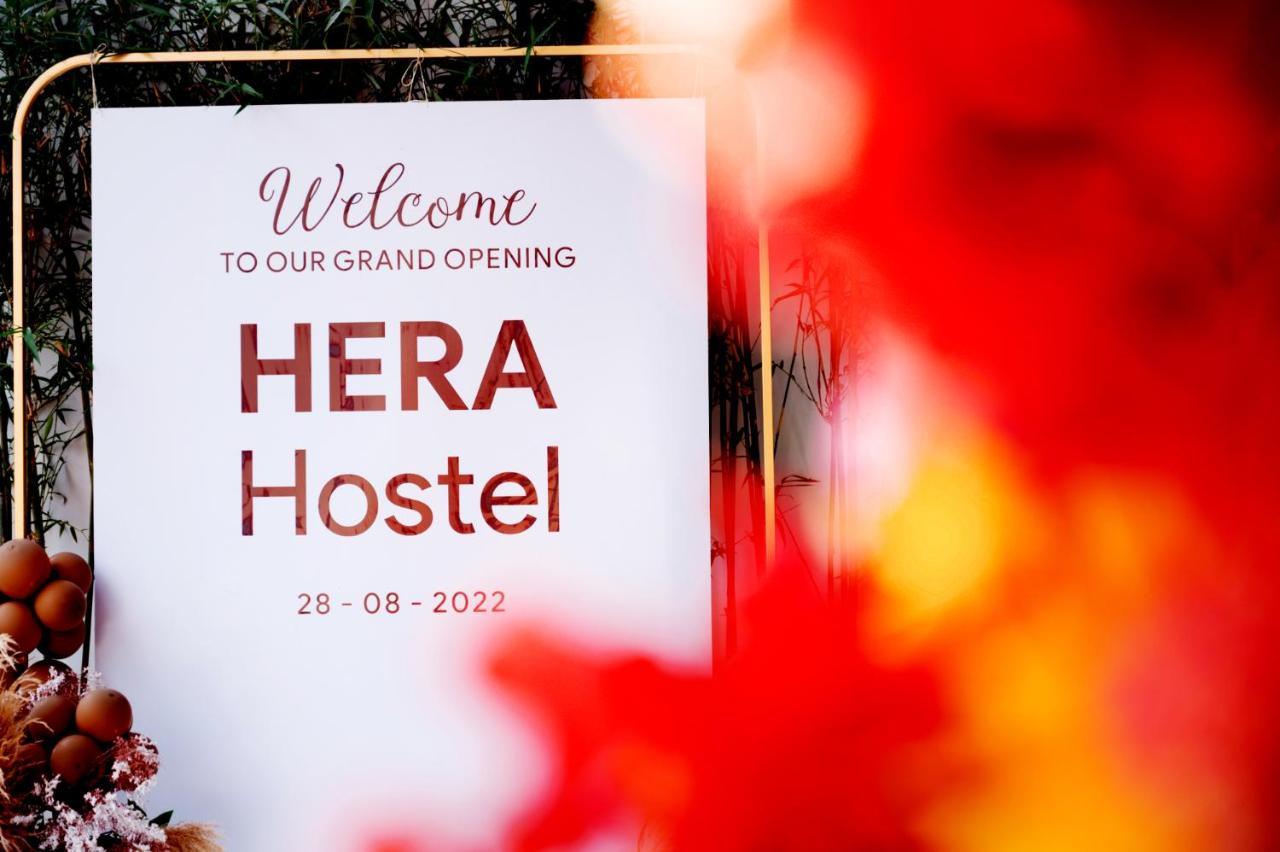 Hera Hostel Chau Doc Exteriör bild