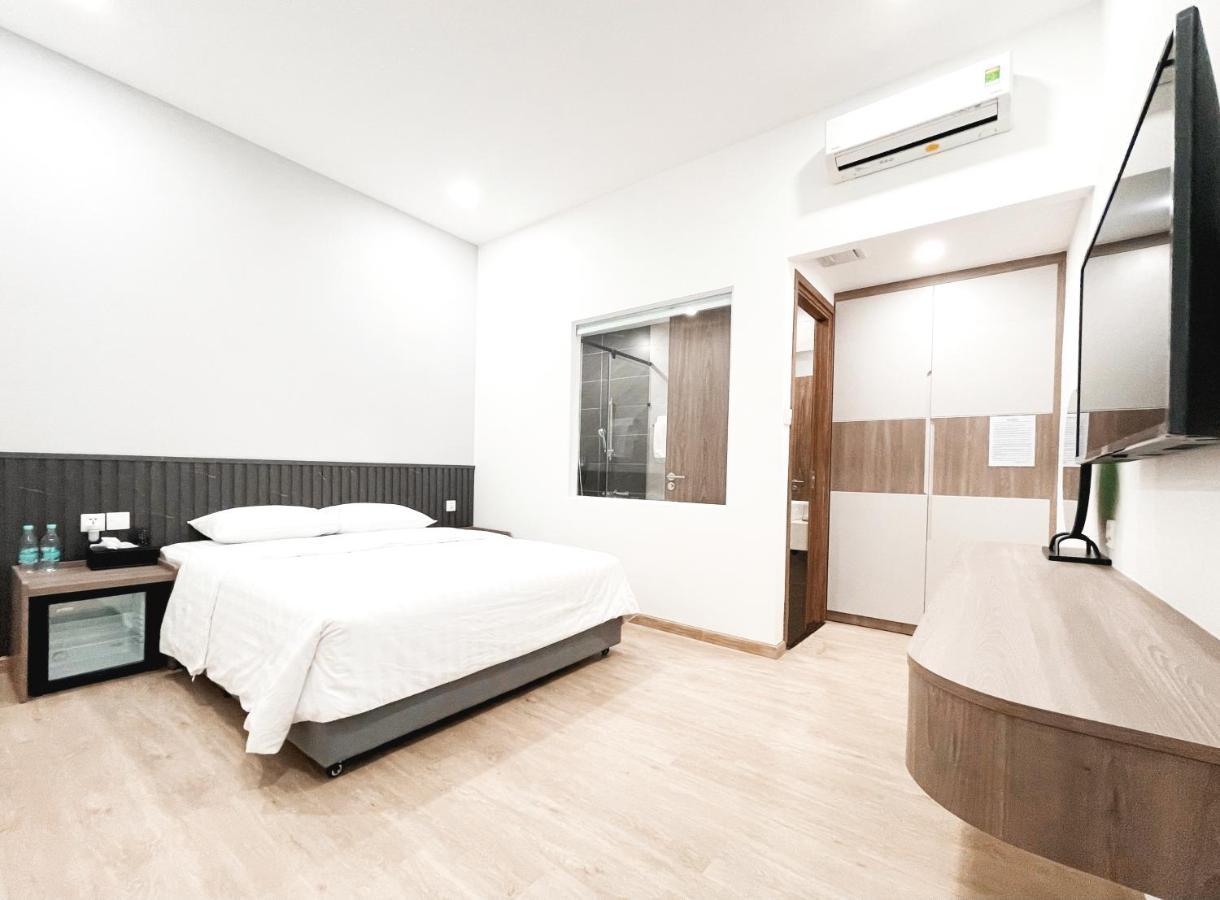 Hera Hostel Chau Doc Exteriör bild