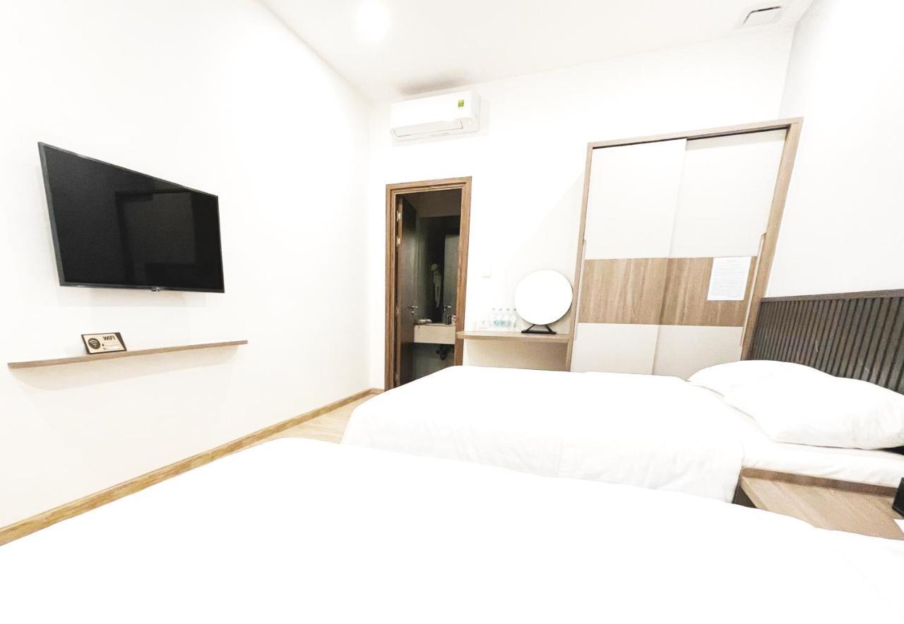 Hera Hostel Chau Doc Exteriör bild