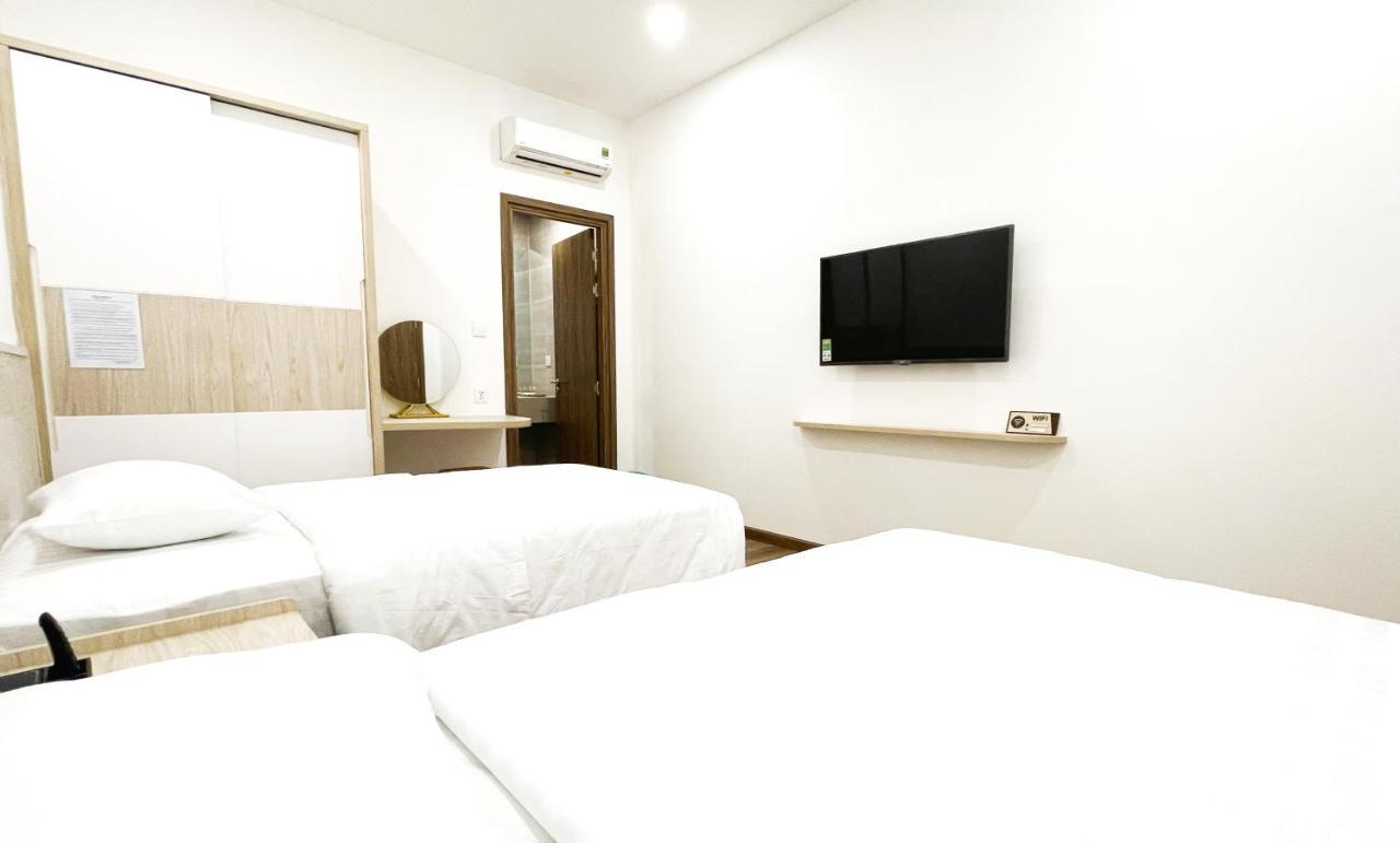 Hera Hostel Chau Doc Exteriör bild