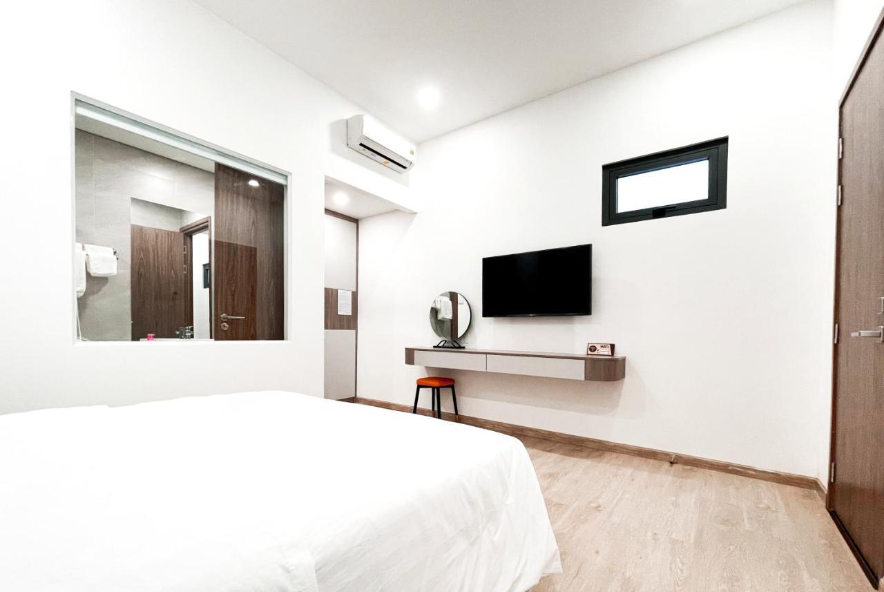 Hera Hostel Chau Doc Exteriör bild