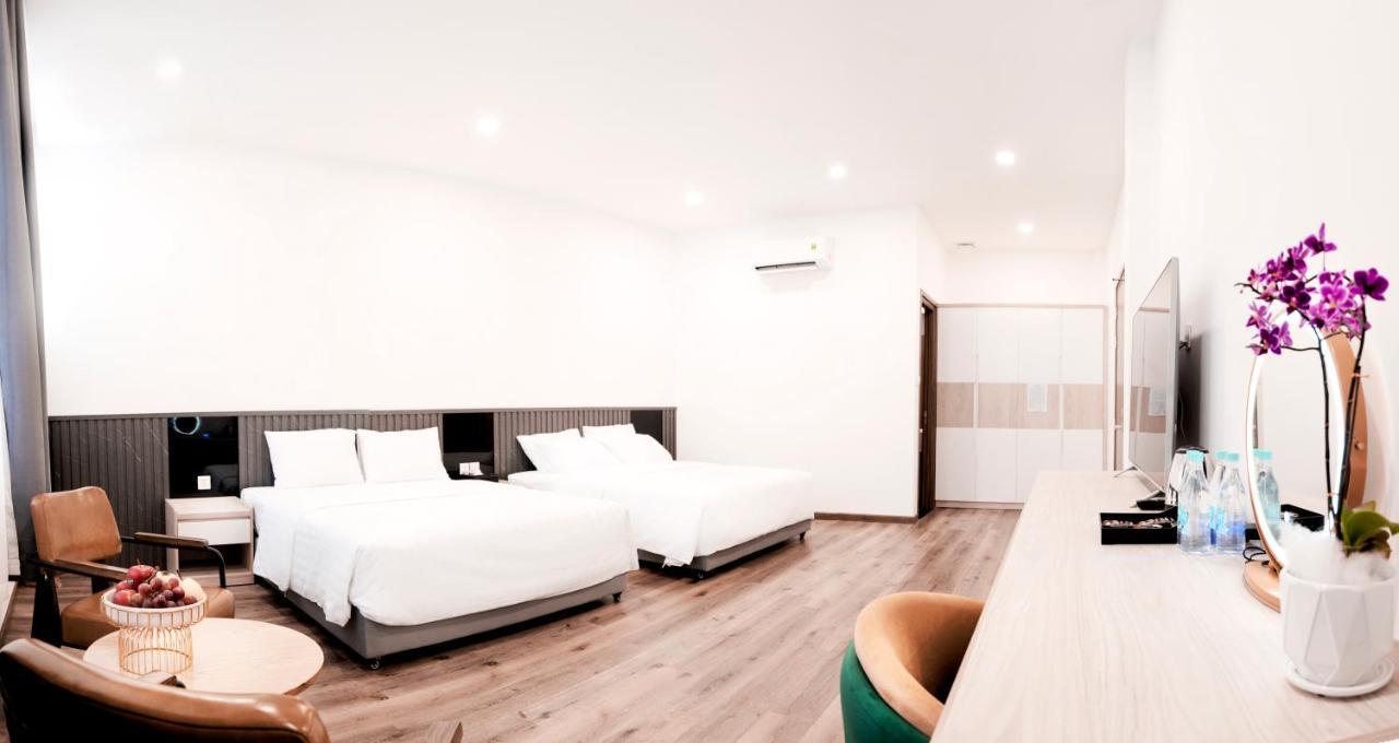 Hera Hostel Chau Doc Exteriör bild