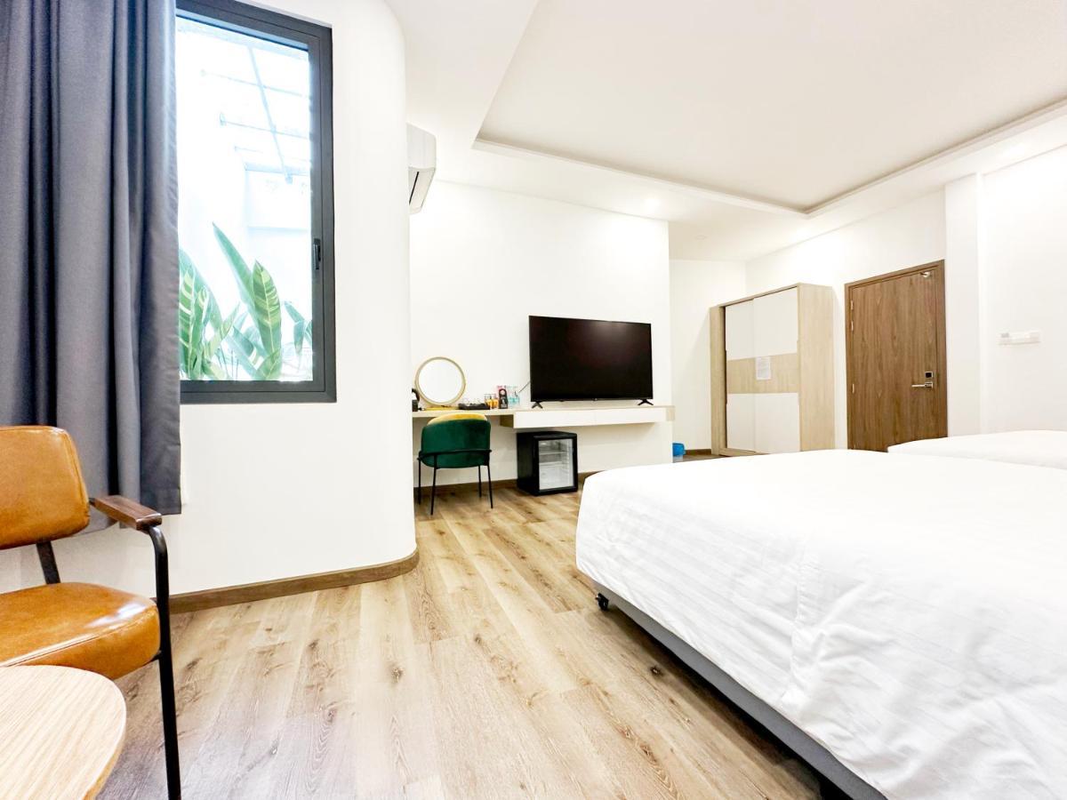 Hera Hostel Chau Doc Exteriör bild